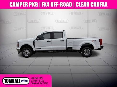 Used 2024 Ford F350 XLT w/ FX4 Off-Road Package image 4