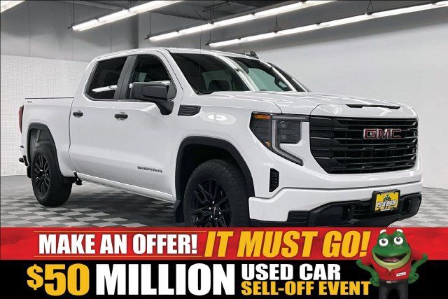 Used 2024 GMC Sierra 1500 Pro w/ Graphite Edition AWD/4WD image 1