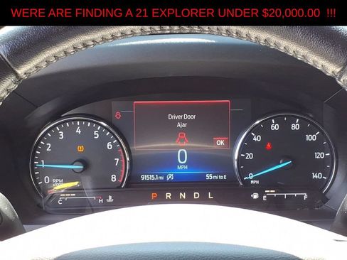 Used 2021 Ford Explorer XLT w/ Equipment Group 202A AWD/4WD image 16