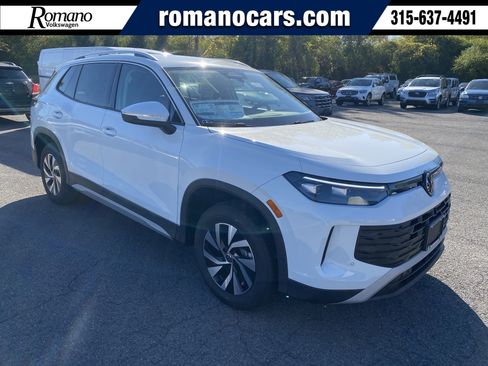 New 2025 Volkswagen Tiguan S image 1