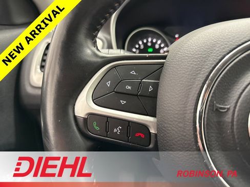 Certified 2019 Jeep Compass Latitude w/ Cold Weather Group image 23