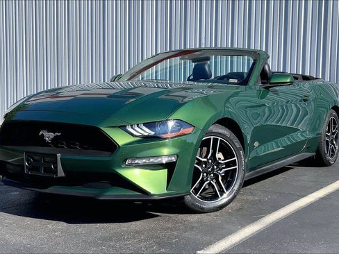 Used 2023 Ford Mustang Premium RWD image 1
