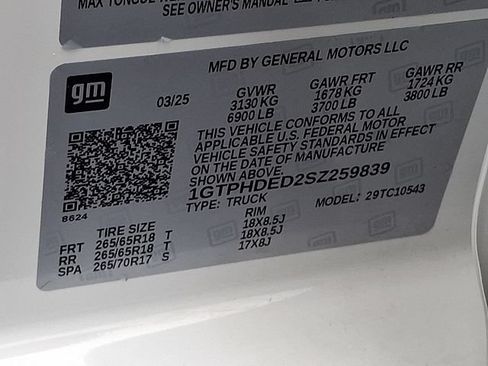 Used 2025 GMC Sierra 1500 SLT RWD image 27