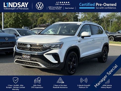 Certified 2022 Volkswagen Taos SE image 6