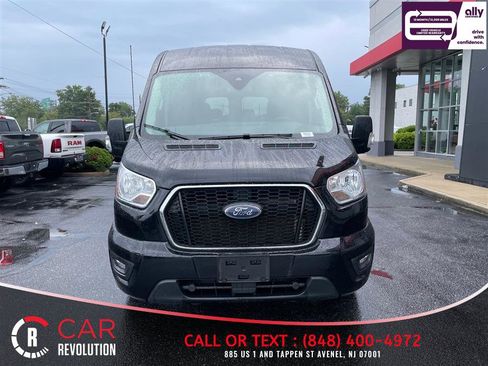Used 2021 Ford Transit 350 XLT RWD image 2