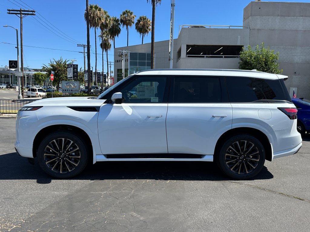 New 2027 INFINITI QX80 Autograph w/ Premium Cargo Package AWD/4WD image 3