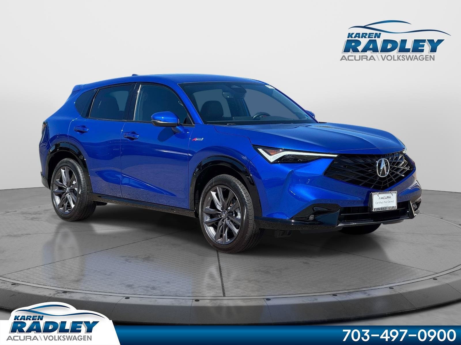 Used 2025 Acura ADX A-Spec AWD/4WD image 1