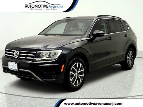 Used 2019 Volkswagen Tiguan SE AWD/4WD image 1