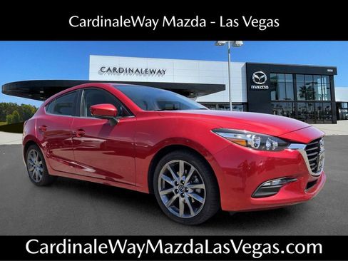 Used 2018 MAZDA MAZDA3 Touring FWD image 1