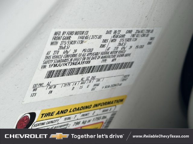 Used 2022 Ford Expedition Limited RWD image 32