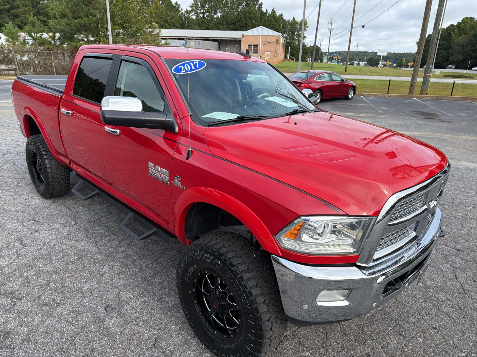 Used 2017 RAM 2500 Laramie AWD/4WD image 12