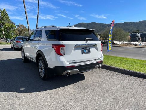Used 2020 Ford Explorer Limited AWD/4WD image 7