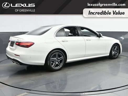 Used 2023 Mercedes-Benz E 350 4MATIC Sedan image 4
