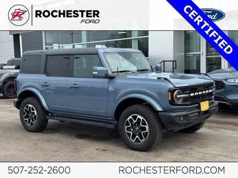 Certified 2023 Ford Bronco Outer Banks image 1