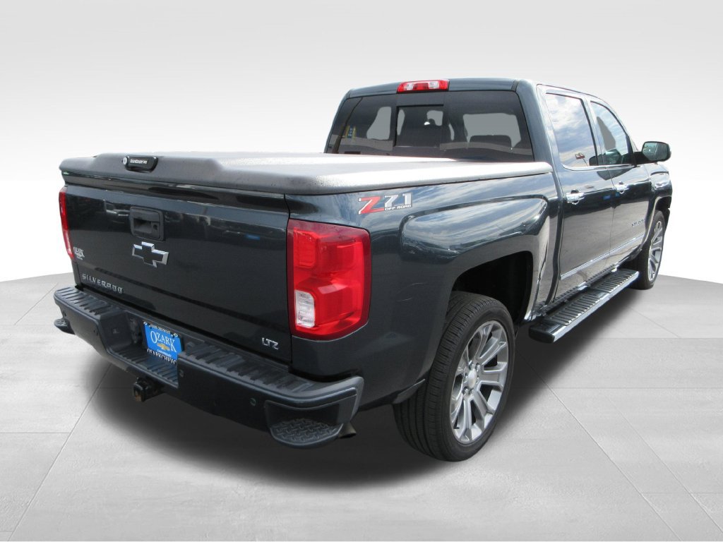 Certified 2018 Chevrolet Silverado 1500 LTZ Z71 w/ LTZ Plus Package AWD/4WD image 5