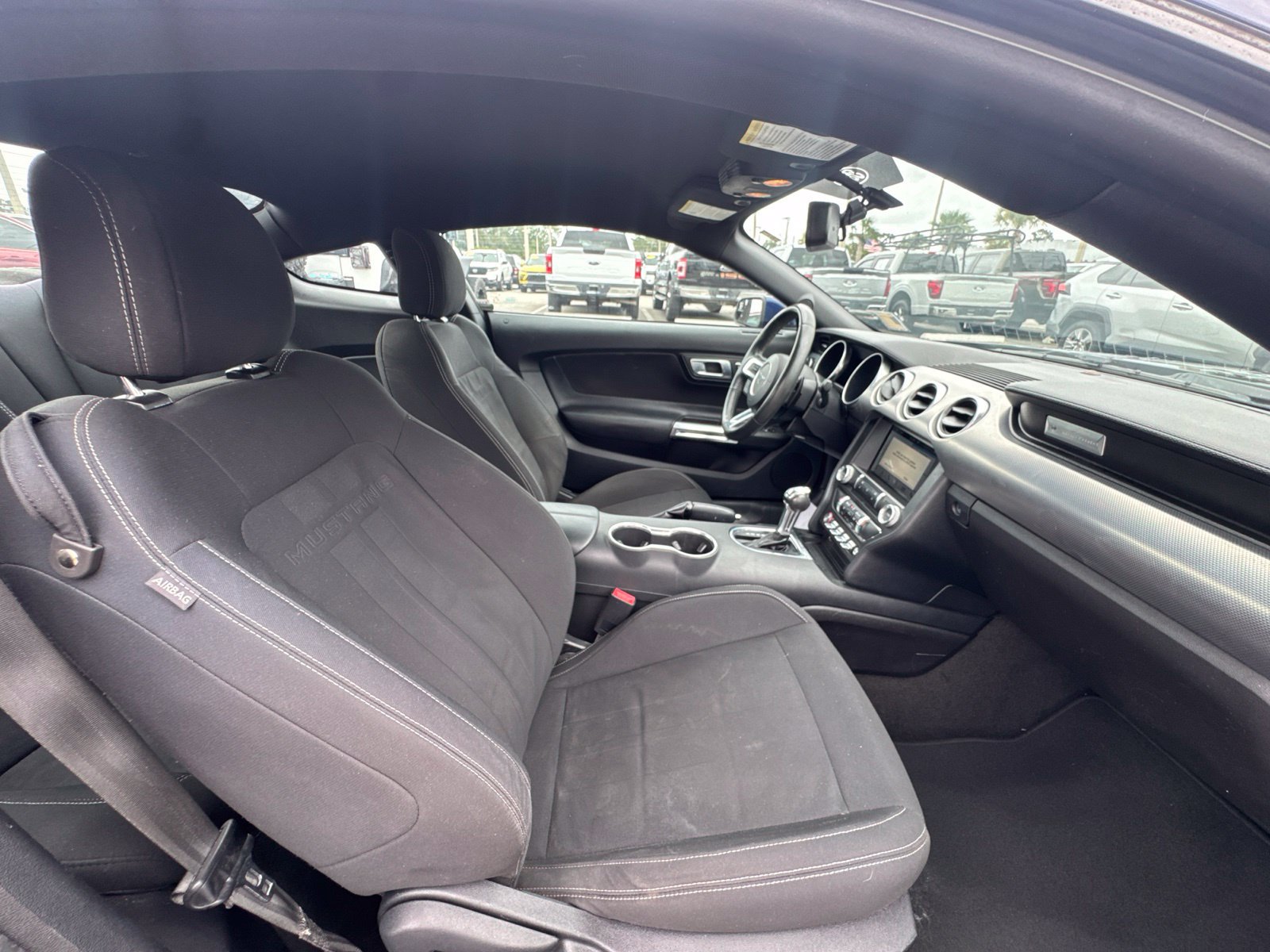 Used 2018 Ford Mustang Coupe w/ Equipment Group 101A RWD image 14