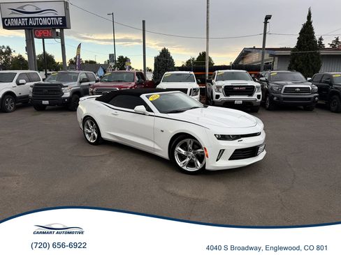 Used 2018 Chevrolet Camaro LT RWD image 1