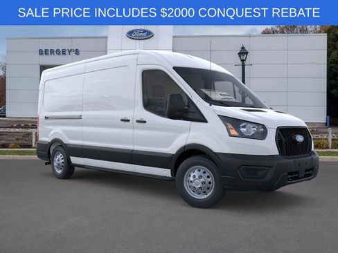 New 2026 Ford Transit 250 148 Medium Roof w/ Load Area Protection Package image 7