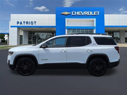 Used 2023 GMC Acadia SLE w/ Elevation Edition AWD/4WD image 7
