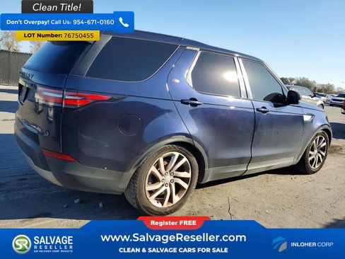 Used 2017 Land Rover Discovery HSE image 4