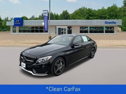 Used 2017 Mercedes-Benz C 43 AMG 4MATIC Sedan image 2