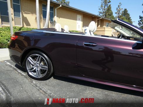 Used 2019 Mercedes-Benz E 450 4MATIC Cabriolet image 7