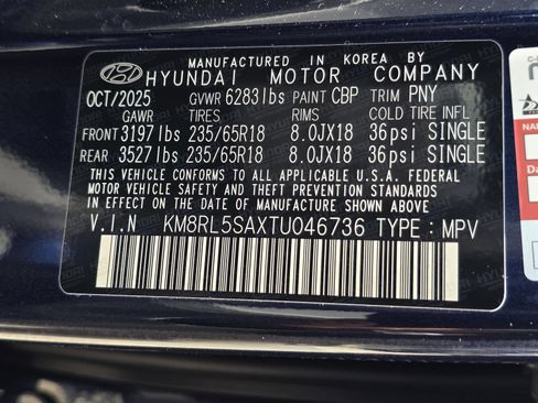 Certified 2026 Hyundai Palisade FWD Hybrid image 31