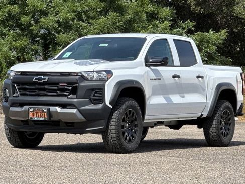 New 2026 Chevrolet Colorado Trail Boss AWD/4WD image 8
