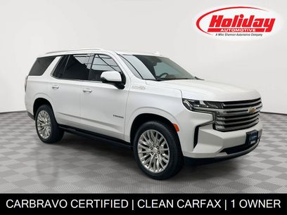 Certified 2023 Chevrolet Tahoe High Country w/ Premium Package