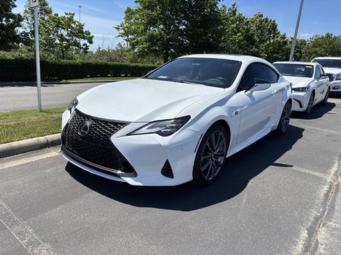 Used 2022 Lexus RC 350 F Sport RWD image 13