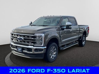 New 2026 Ford F350 Lariat w/ Lariat Premium Package
