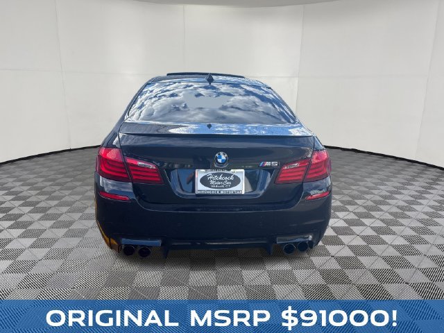 Used 2013 BMW M5 RWD image 5