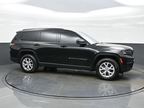 Used 2021 Jeep Grand Cherokee L Limited AWD/4WD image 7