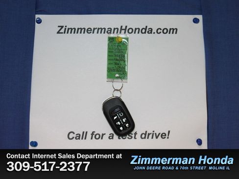 New 2026 Honda Odyssey EX-L image 16