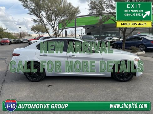 Used 2020 Alfa Romeo Giulia Ti w/ Nero Edizione image 2