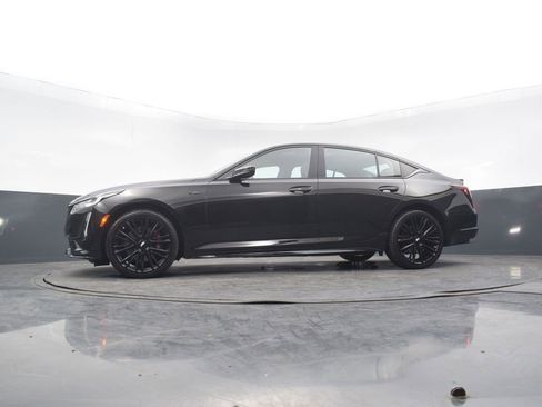 Certified 2023 Cadillac CT5 V w/ LPO, ONYX Package AWD/4WD image 18