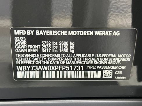 Certified 2023 BMW i4 eDrive40 RWD image 20