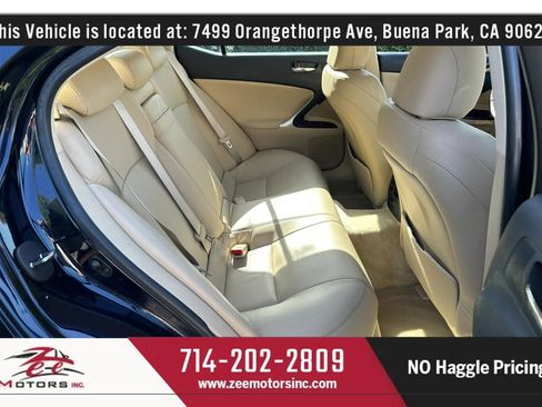 Used 2007 Lexus IS 250 image 22