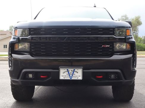 Used 2022 Chevrolet Silverado 1500 Custom Trail Boss w/ Safety Confidence Package AWD/4WD image 13