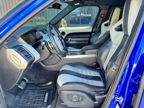 Used 2016 Land Rover Range Rover Sport SVR AWD/4WD image 11