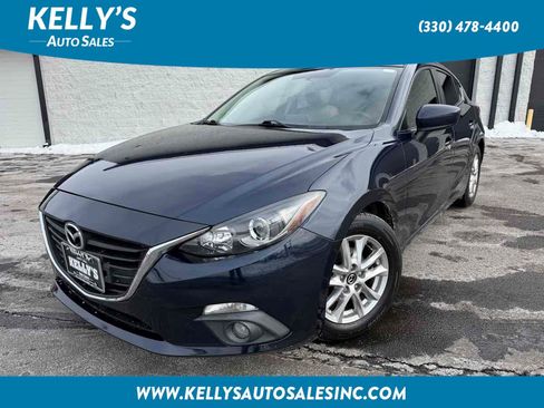Used 2015 MAZDA MAZDA3 i Touring w/ Technology Package image 1