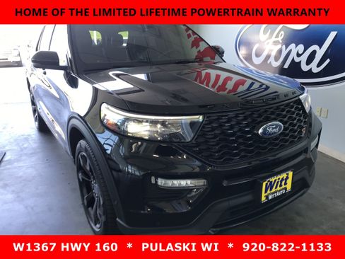 Used 2020 Ford Explorer ST w/ ST Street Pack AWD/4WD image 2