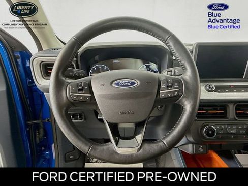 Certified 2022 Ford Maverick XLT w/ Equipment Group 300A Standard image 11