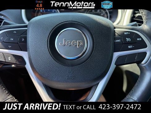 Used 2015 Jeep Cherokee Trailhawk w/ Comfort/Convenience Group AWD/4WD image 19