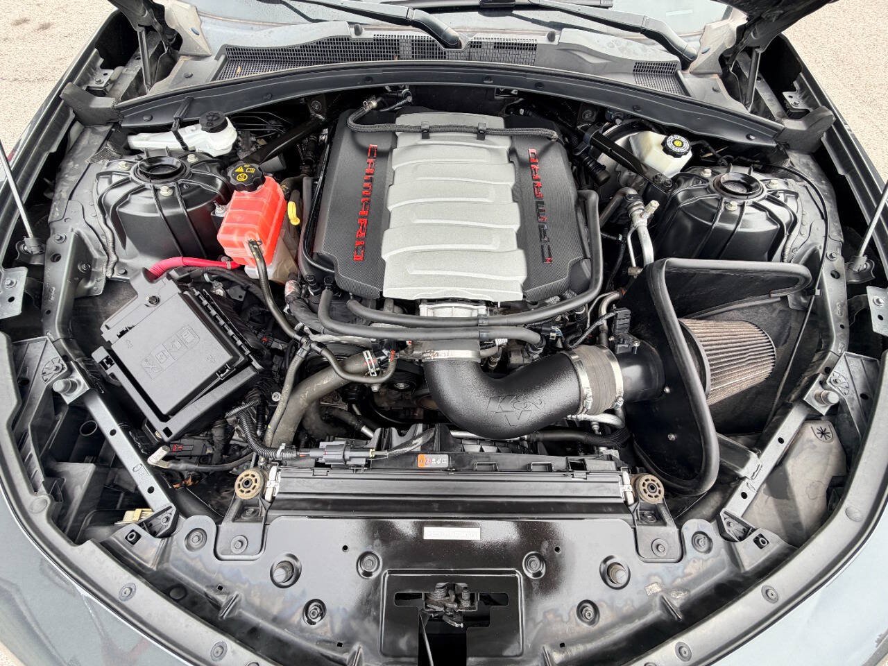 Used 2018 Chevrolet Camaro SS RWD image 25
