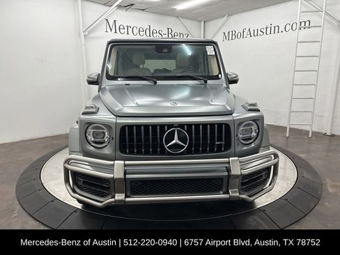 Used 2021 Mercedes-Benz G 63 AMG G 63 AMG image 2
