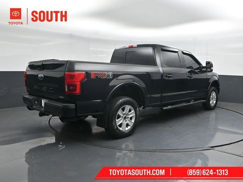 Used 2018 Ford F150 Lariat w/ Equipment Group 501A Mid AWD/4WD image 2