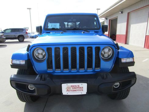 Used 2021 Jeep Gladiator Sport w/ Quick Order Package 24Q 80Th AWD/4WD image 4