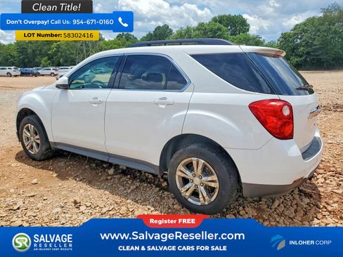 Used 2014 Chevrolet Equinox LT FWD image 3