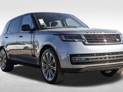 New 2026 Land Rover Range Rover Long Wheelbase SE